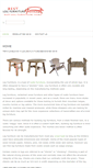 Mobile Screenshot of log-furniture.ca